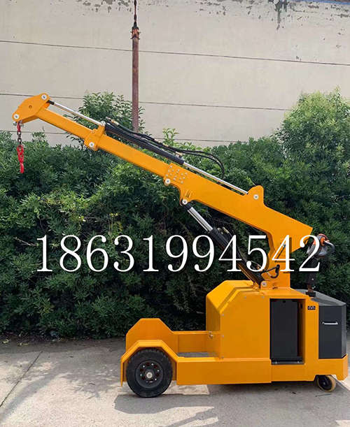 肃宁县车载吊机小型随车吊液压起重机小吊机220V肃宁县附近移动起重机车载吊机肃宁县附近